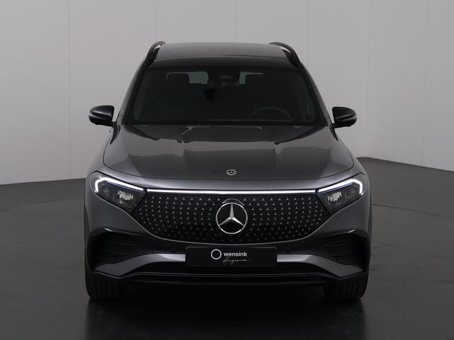 Mercedes-Benz EQB 250+ AMG Line 71 kWh | Night pakket | Panorama dak | Carplay | Rondom camera zicht | Spiegel pakket |