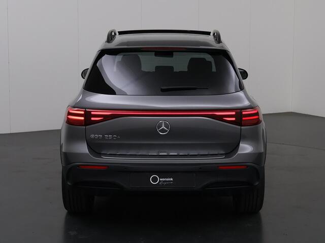 Mercedes-Benz EQB 250+ AMG Line 71 kWh | Night pakket | Panorama dak | Carplay | Rondom camera zicht | Spiegel pakket |