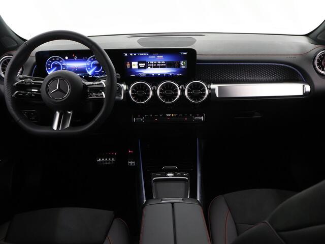 Mercedes-Benz EQB 250+ AMG Line 71 kWh | Night pakket | Panorama dak | Carplay | Rondom camera zicht | Spiegel pakket |