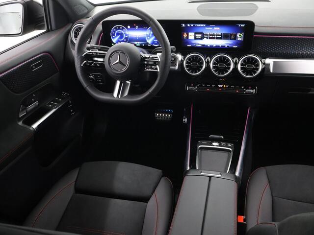 Mercedes-Benz EQB 250+ AMG Line 71 kWh | Night pakket | Panorama dak | Carplay | Rondom camera zicht | Spiegel pakket |
