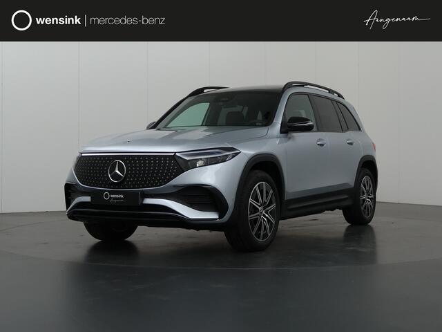 Mercedes-Benz EQB 250+ AMG Line 71 kWh | head-up display | Burmester | 360 graden camera | Elektrisch bedienbaar panorama-dak
