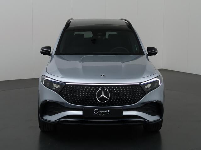 Mercedes-Benz EQB 250+ AMG Line 71 kWh | head-up display | Burmester | 360 graden camera | Elektrisch bedienbaar panorama-dak