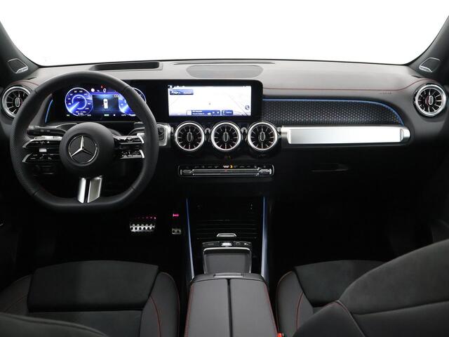 Mercedes-Benz EQB 250+ AMG Line 71 kWh | head-up display | Burmester | 360 graden camera | Elektrisch bedienbaar panorama-dak