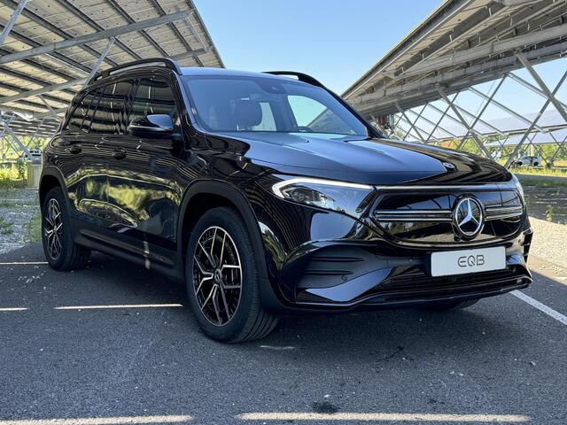 Mercedes-Benz EQB 250+ Business Edition 71 kWh | AMG-line | Night | Sfeerverlichting | Dodehoek assistent | Apple Carplay | Achteruitrijcamera | Stoelverwarming | DAB+ Radio |
