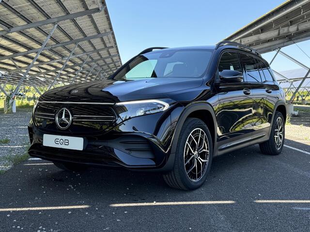 Mercedes-Benz EQB 250+ Business Edition 71 kWh | AMG-line | Night | Sfeerverlichting | Dodehoek assistent | Apple Carplay | Achteruitrijcamera | Stoelverwarming | DAB+ Radio |
