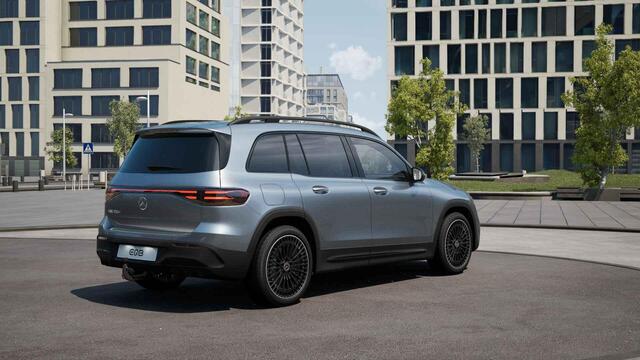 Mercedes-Benz EQB 250+ Business Solution AMG 71 kWh | Night | Panoramadak | Trekhaak | Burmester | Memory stoelen | Head-up display | Sfeerverlichting |
