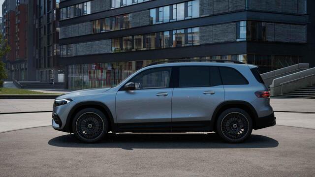 Mercedes-Benz EQB 250+ Business Solution AMG 71 kWh | Night | Panoramadak | Trekhaak | Burmester | Memory stoelen | Head-up display | Sfeerverlichting |