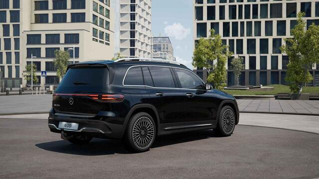 Mercedes-Benz EQB 250+ Business Solution AMG 71 kWh | Trekhaak | Panorama-schuifdak | Stoel + Stuurverwarming | Memory stoelen | Sfeerverlichting