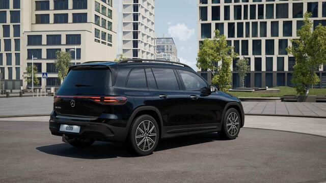 Mercedes-Benz EQB 250+ Business Solution AMG 71 kWh | Night | Panoramadak | Trekhaak | Burmester | Memory stoelen | Head-up display | Sfeerverlichting |
