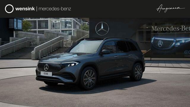 Mercedes-Benz EQB 250+ Business Solution AMG 71 kWh | Winter-pakket | Elektrisch wegklapbare trekhaak | Burmester | Panoramadak | Head-up display