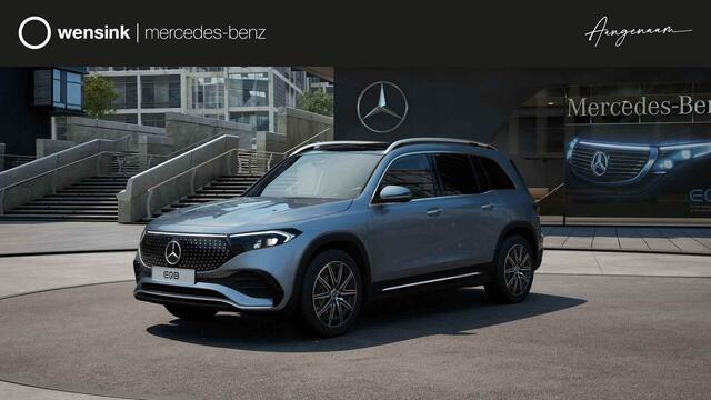 Mercedes-Benz EQB 250+ Business Solution AMG 71 kWh | Winter-pakket | Head-up display | Burmester | Panoramadak | Sfeerverlichting