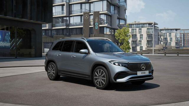 Mercedes-Benz EQB 250+ Business Solution AMG 71 kWh | Winter-pakket | Head-up display | Burmester | Panoramadak | Sfeerverlichting