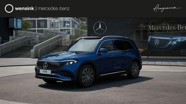 Mercedes-Benz EQB 250+ Business Solution AMG 71 kWh | panoramadak | Memory stoelen | dodehoek detectie | warmtewerend glas