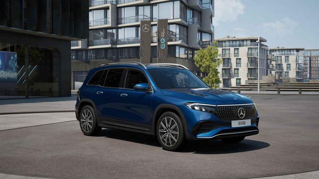 Mercedes-Benz EQB 250+ Business Solution AMG 71 kWh | panoramadak | Memory stoelen | dodehoek detectie | warmtewerend glas