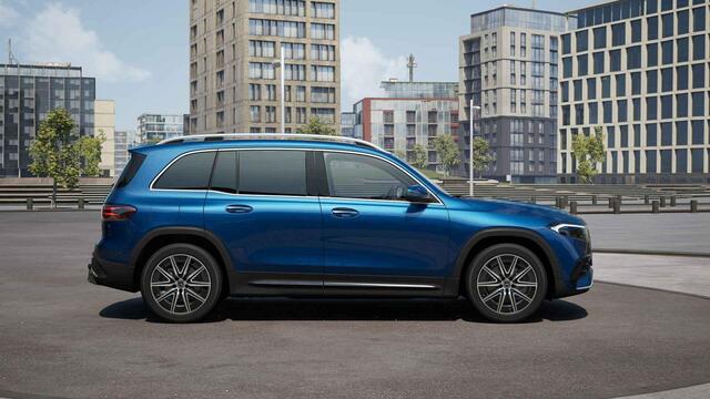 Mercedes-Benz EQB 250+ Business Solution AMG 71 kWh | panoramadak | Memory stoelen | dodehoek detectie | warmtewerend glas