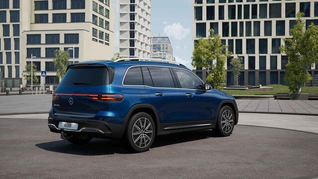 Mercedes-Benz EQB 250+ Business Solution AMG 71 kWh | panoramadak | Memory stoelen | dodehoek detectie | warmtewerend glas