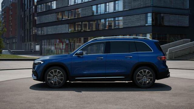 Mercedes-Benz EQB 250+ Business Solution AMG 71 kWh | panoramadak | Memory stoelen | dodehoek detectie | warmtewerend glas
