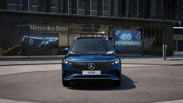 Mercedes-Benz EQB 250+ Business Solution AMG 71 kWh | panoramadak | Memory stoelen | dodehoek detectie | warmtewerend glas
