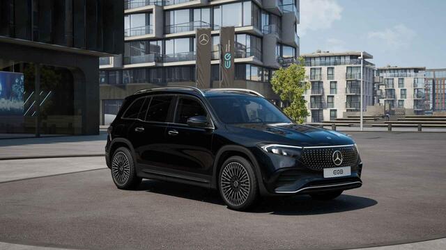 Mercedes-Benz EQB 250+ Business Solution AMG 71 kWh | panoramadak | Memory stoelen | dodehoek detectie | warmtewerend glas