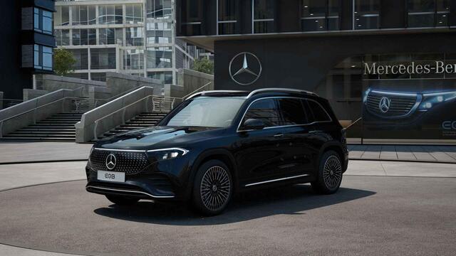 Mercedes-Benz EQB 250+ Business Solution AMG 71 kWh | panoramadak | Memory stoelen | dodehoek detectie | warmtewerend glas