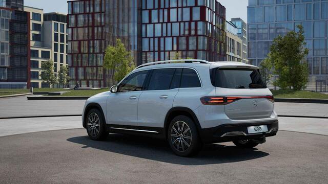 Mercedes-Benz EQB 250+ Business Solution AMG 71 kWh | Panoramadak | Trekhaak | Burmester | Memory stoelen | Head-up display | Sfeerverlichting | Winter pakket |