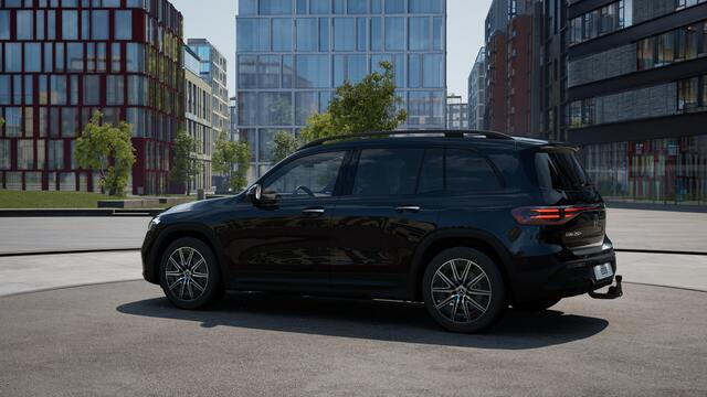 Mercedes-Benz EQB 250+ Business Solution AMG 71 kWh | Trekhaak | Nightpakket | Premium pakket | Parkeerpakket met 360°-camera | EASY PACK achterklep | Extra USB-poorten | KEYLESS-GO comfort pakket | Head-up display | Dodehoekassistent |