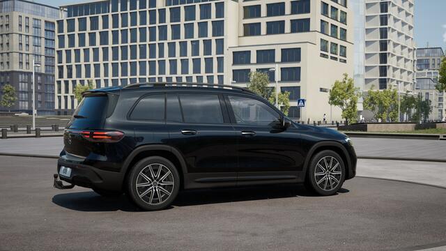 Mercedes-Benz EQB 250+ Business Solution AMG 71 kWh | Trekhaak | Nightpakket | Premium pakket | Parkeerpakket met 360°-camera | EASY PACK achterklep | Extra USB-poorten | KEYLESS-GO comfort pakket | Head-up display | Dodehoekassistent |