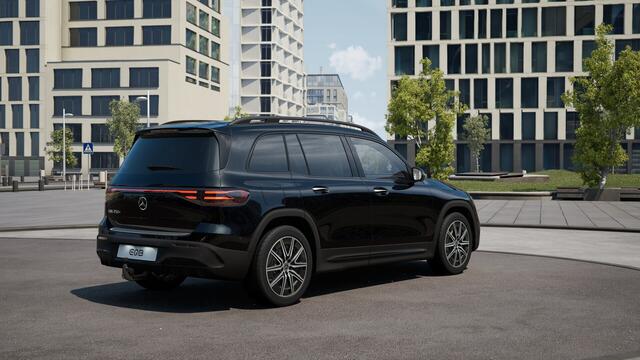 Mercedes-Benz EQB 250+ Business Solution AMG 71 kWh | Trekhaak | Nightpakket | Premium pakket | Parkeerpakket met 360°-camera | EASY PACK achterklep | Extra USB-poorten | KEYLESS-GO comfort pakket | Head-up display | Dodehoekassistent |