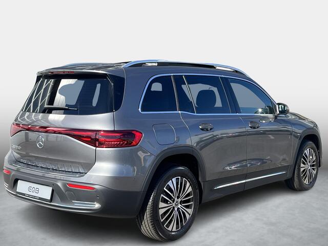 Mercedes-Benz EQB 250+ Business LIMITED | Panoramadak | Derde Zitrij | DISTRONIC Afstandsassistent | Dodehoekassistent | Privacy Glas Achter | Apple CarPlay | Android Auto | Sfeerverlichting | Stoelverwarming | Achteruitrijcamera | Elektrische Achterklep