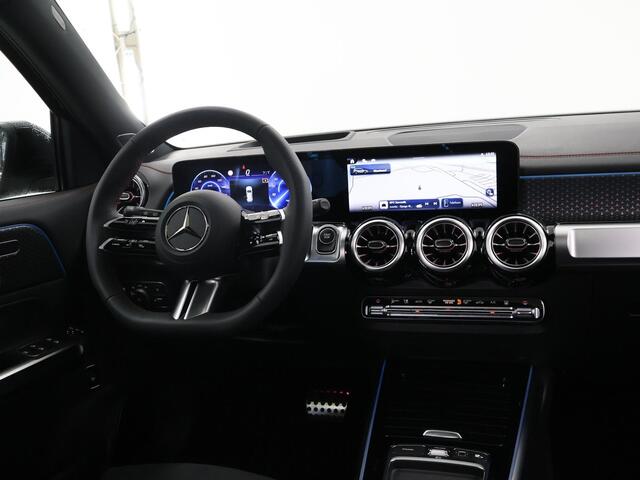 Mercedes-Benz EQB 250+ Business Solution AMG 71 kWh Trekhaak | adaptief demping systeem | 20" AMG Velgen
