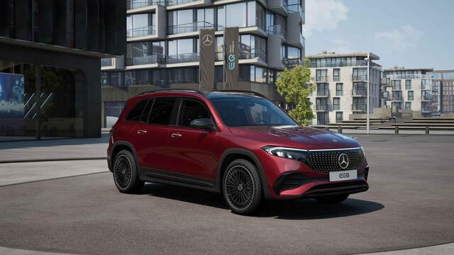 Mercedes-Benz EQB 250+ Business Solution AMG 71 kWh Mercedes-Benz EQB 250+ Business Solution AMG