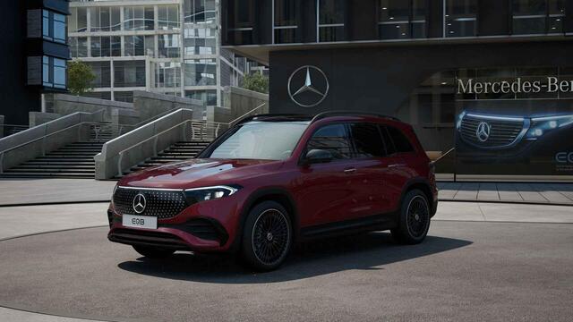 Mercedes-Benz EQB 250+ Business Solution AMG 71 kWh Mercedes-Benz EQB 250+ Business Solution AMG