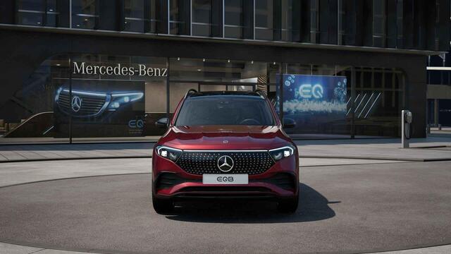 Mercedes-Benz EQB 250+ Business Solution AMG 71 kWh Mercedes-Benz EQB 250+ Business Solution AMG