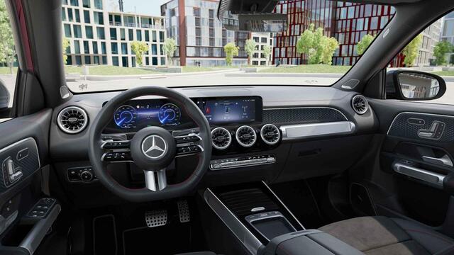 Mercedes-Benz EQB 250+ Business Solution AMG 71 kWh Mercedes-Benz EQB 250+ Business Solution AMG