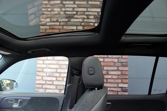 Mercedes-Benz EQB 350 4MATIC AMG Line 71 kWh | Facelift | Distronic | Burmester | Memory | HUD | Trekhaak | Panoramadak | Verwarmd Stuurwiel | Keyless Go | Vario-achterbank |