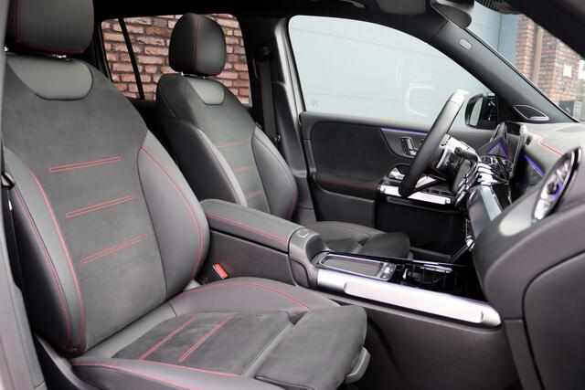 Mercedes-Benz EQB 350 4MATIC AMG Line 71 kWh | Facelift | Distronic | Burmester | Memory | HUD | Trekhaak | Panoramadak | Verwarmd Stuurwiel | Keyless Go | Vario-achterbank |