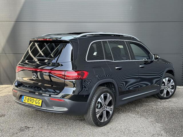 Mercedes-Benz EQB 250+ | Panoramadak | Luxury Line Mercedes-Benz EQB 250+ Luxury Line | Panoramadak | Achteruitrijcamera | Stoelverwarming | Sfeerverlichting