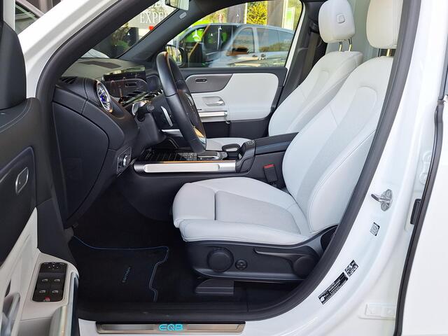 Mercedes-Benz EQB 350 4MATIC Edition 1 | Grijs Leder | Panormadak | Achteruitrijcamera | Stoelverwarming | Sfeerverlichting | Elektrische achterklep