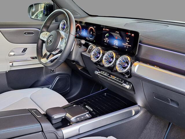 Mercedes-Benz EQB 350 4MATIC Edition 1 | Grijs Leder | Panormadak | Achteruitrijcamera | Stoelverwarming | Sfeerverlichting | Elektrische achterklep