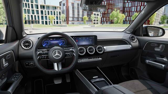 Mercedes-Benz EQB 250+ Business Solution AMG