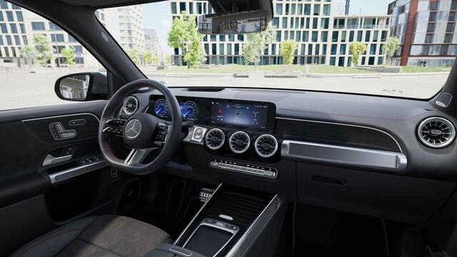 Mercedes-Benz EQB 250+ Business Solution AMG