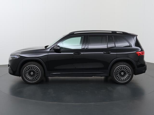 Mercedes-Benz EQB 250+ AMG-line | Apple Carplay | Dodehoek assistent | 20 inch Multispaaks | Sfeerverlichting | Stoelverwarming | Elektrische Achterklep |