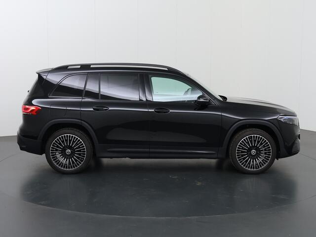 Mercedes-Benz EQB 250+ AMG-line | Apple Carplay | Dodehoek assistent | 20 inch Multispaaks | Sfeerverlichting | Stoelverwarming | Elektrische Achterklep |