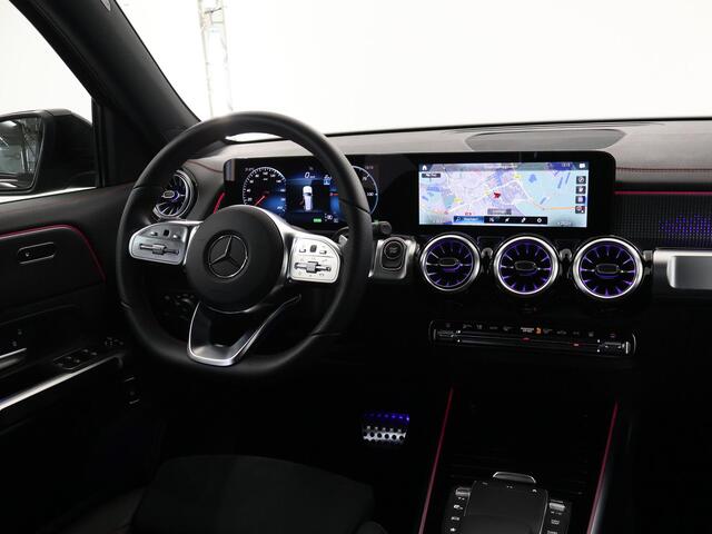 Mercedes-Benz EQB 250+ AMG-line | Apple Carplay | Dodehoek assistent | 20 inch Multispaaks | Sfeerverlichting | Stoelverwarming | Elektrische Achterklep |