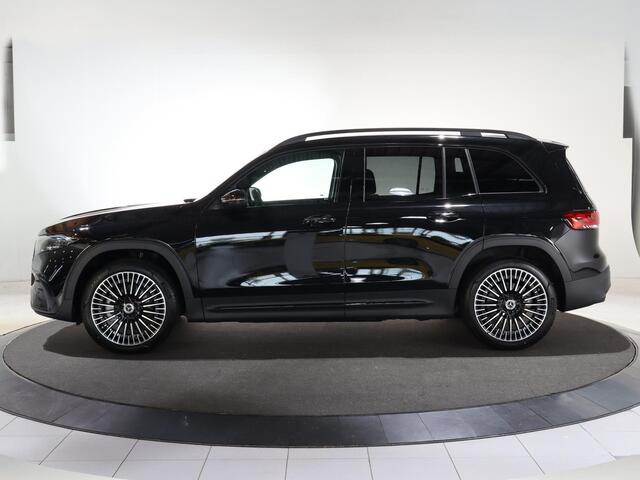 Mercedes-Benz EQB 250+ AMG Line 71 kWh | Apple CarPlay | Dodehoekassistent | Multispaaks LMV | Sfeerverlichting | SCM 3 | Night |
