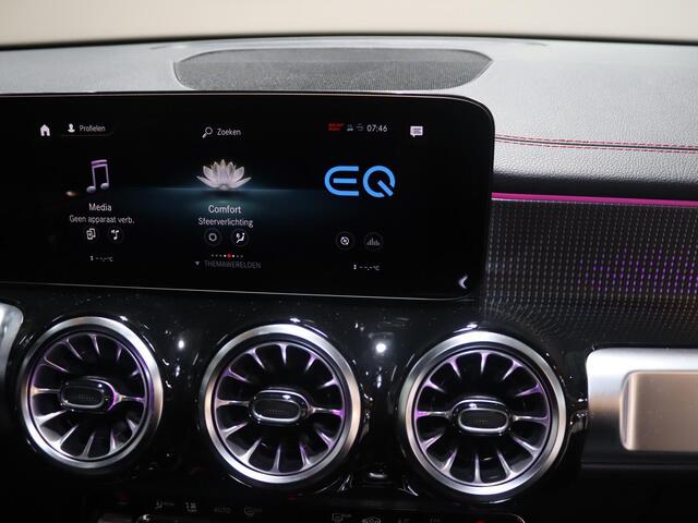Mercedes-Benz EQB 250+ AMG Line 71 kWh | Apple CarPlay | Dodehoekassistent | Multispaaks LMV | Sfeerverlichting | SCM 3 | Night |