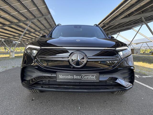 Mercedes-Benz EQB 250+ AMG-line | Night | Apple Carplay | Dodehoek assistent | 20 inch Multispaaks | Sfeerverlichting | Stoelverwarming | Elektrische Achterklep |