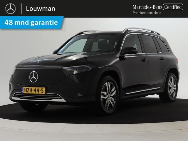 Mercedes-Benz EQB 250+ AMG Line 7p. 71 kWh Lichtmetalen velgen | Navigatie | MBUX wide screen | Parking support met camera achter | Inclusief 24 maanden MB Certified garantie voor Europa.