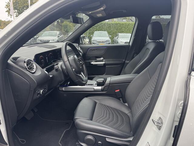 Mercedes-Benz EQB 250+ Luxury Line 71 kWh / Camera / Apple CarPlay / Half leder / Keyless / 18'' / Navigatie / DAB / Dodehoek / Cruise Control