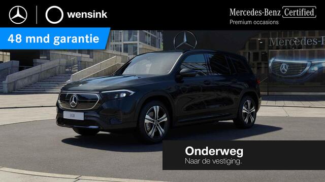 Mercedes-Benz EQB 300 4MATIC Luxury Line 67 kWh | Night | 360 graden camera | Stoelverwarming | Sfeerverlichting |